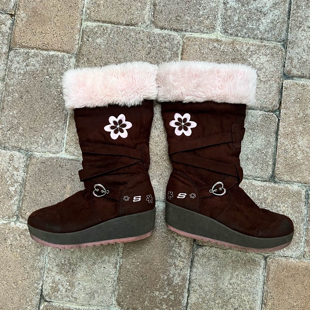 Vintage Y2K Skechers Boots